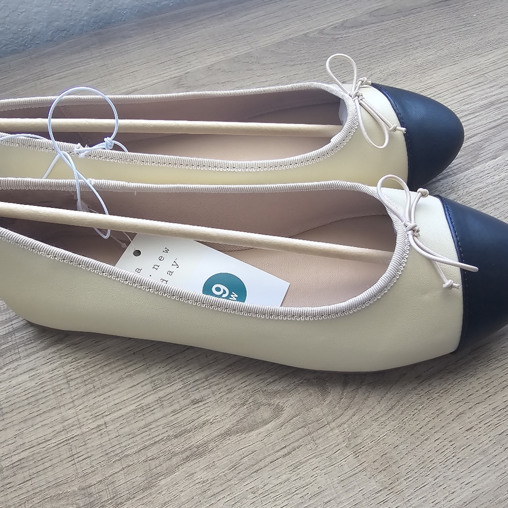 Flats Memory Foam Insole - A New Day Size 9